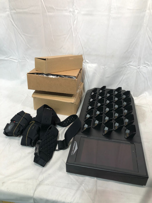 Strongarm Tech FUSE Smart Dock w/ Accessories ~ 25-Slot Adapter, 25x FUSE Sensor