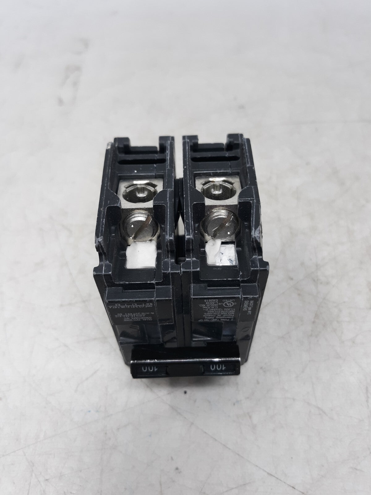 Siemens Q2100 100A 2-Pole Circuit Breaker 120/240V 10kA
