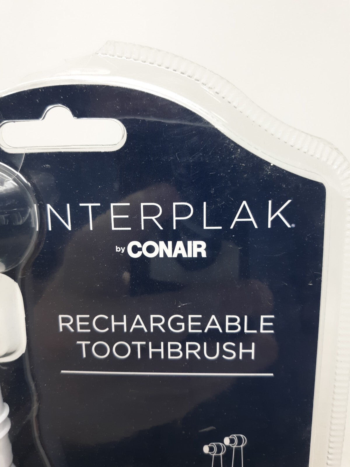 Interplak by Conair Opti-Clean Cordless Rechargeable Power Plaque Remover
