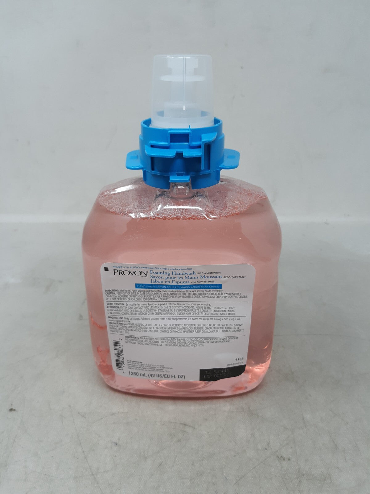 PROVON 5185-04 Foam Handwash Refill, (4 PACK), EXP: 05/2027