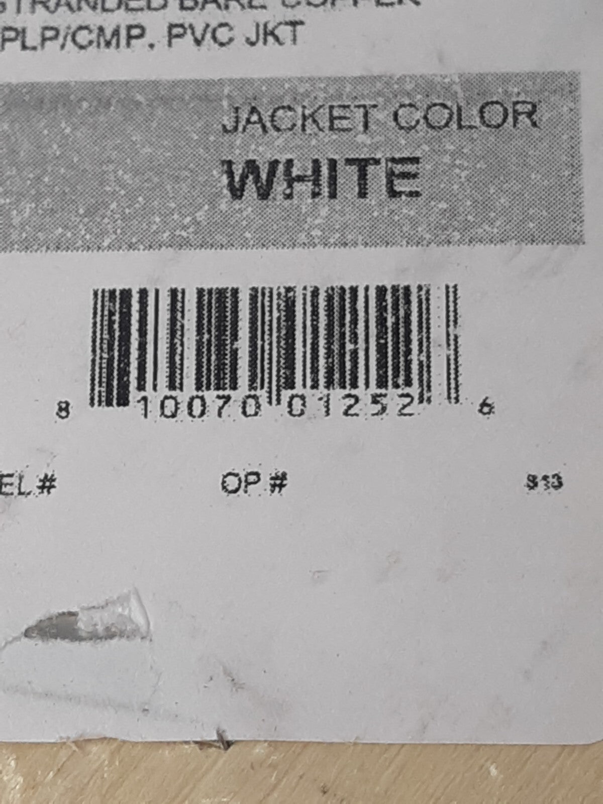 Structured Cable Products 22/4P-500 4C/22 AWG Stranded Plenum Security Alarm Ca