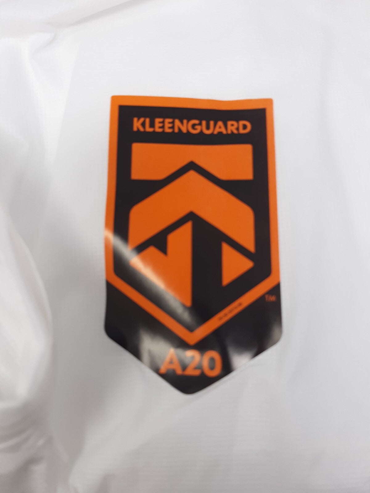 KleenGuard A20 White Coveralls 3XL – Breathable Particle Protection – Case of 20