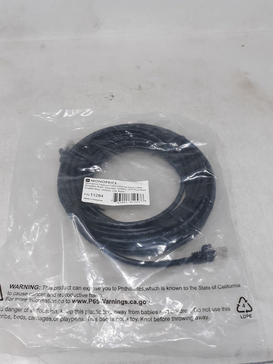 Monoprice FLEXboot Series Cat5e 24AWG UTP Ethernet Network Patch Cable 25ft