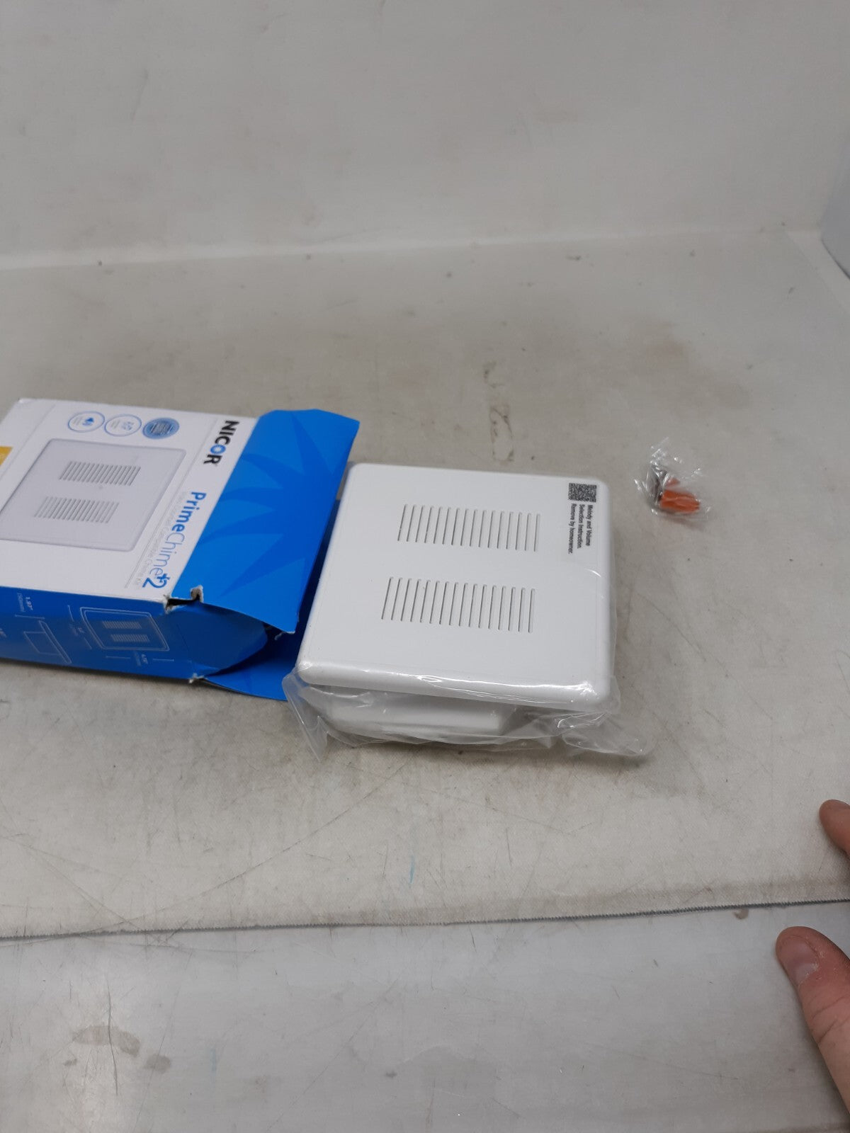 NICOR Prime Chime+2 With Video Doorbell Systems, Ring Pro Nest Compatible