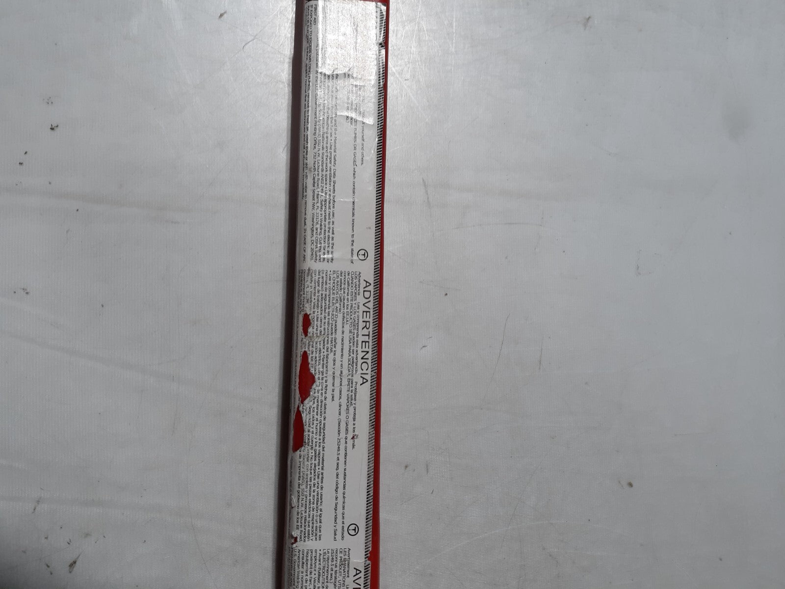 Stainless TIG Welding Rods ER308L 1/8" x 36" - 10lbs
