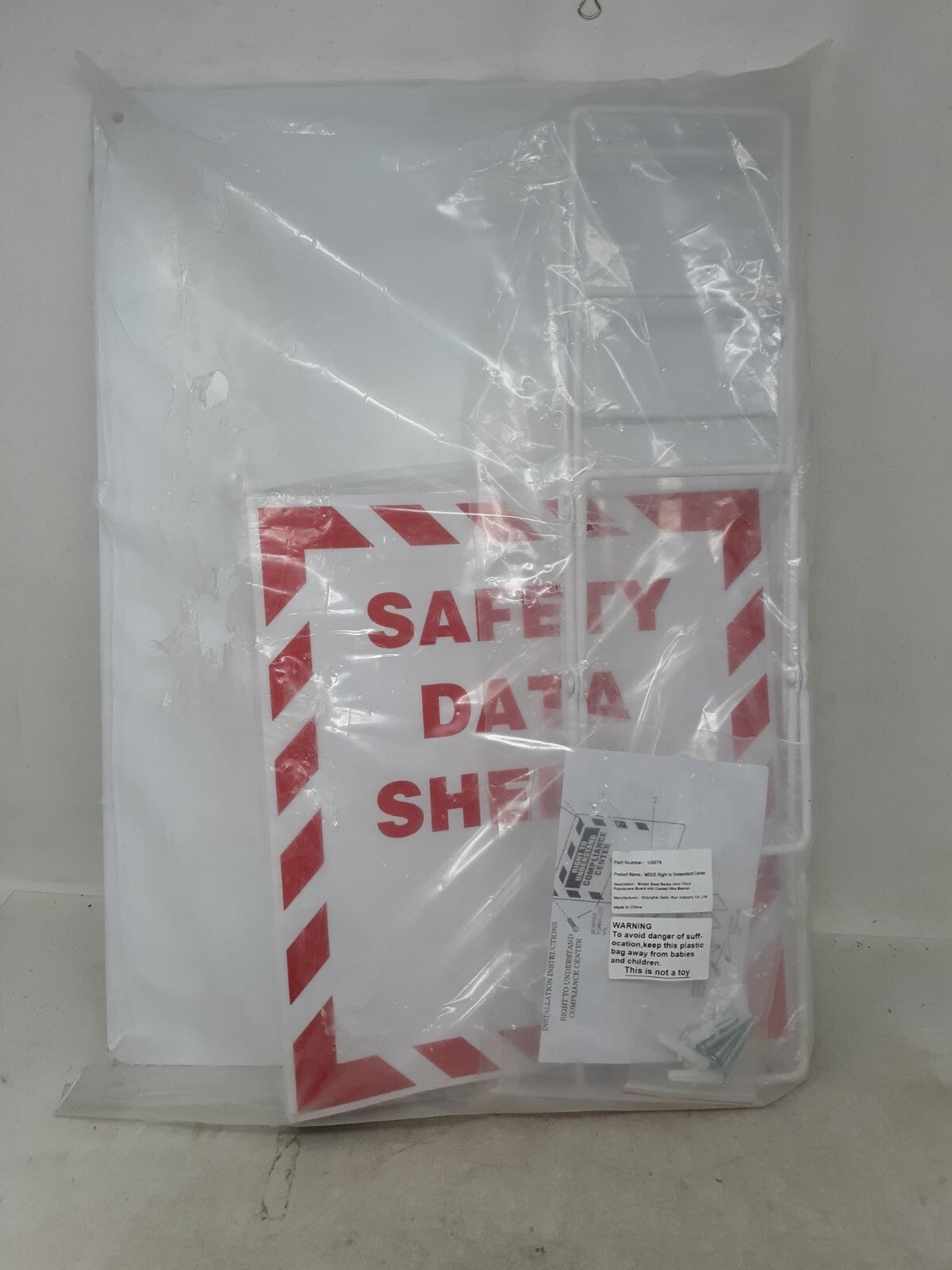 Saferun MSDS Right to Understand Center U0076
