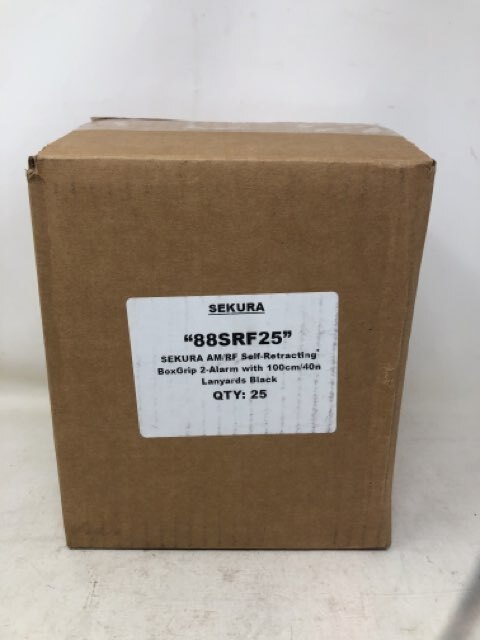 Sekura 88SRF25 Self-Retracting BoxGrip case/25