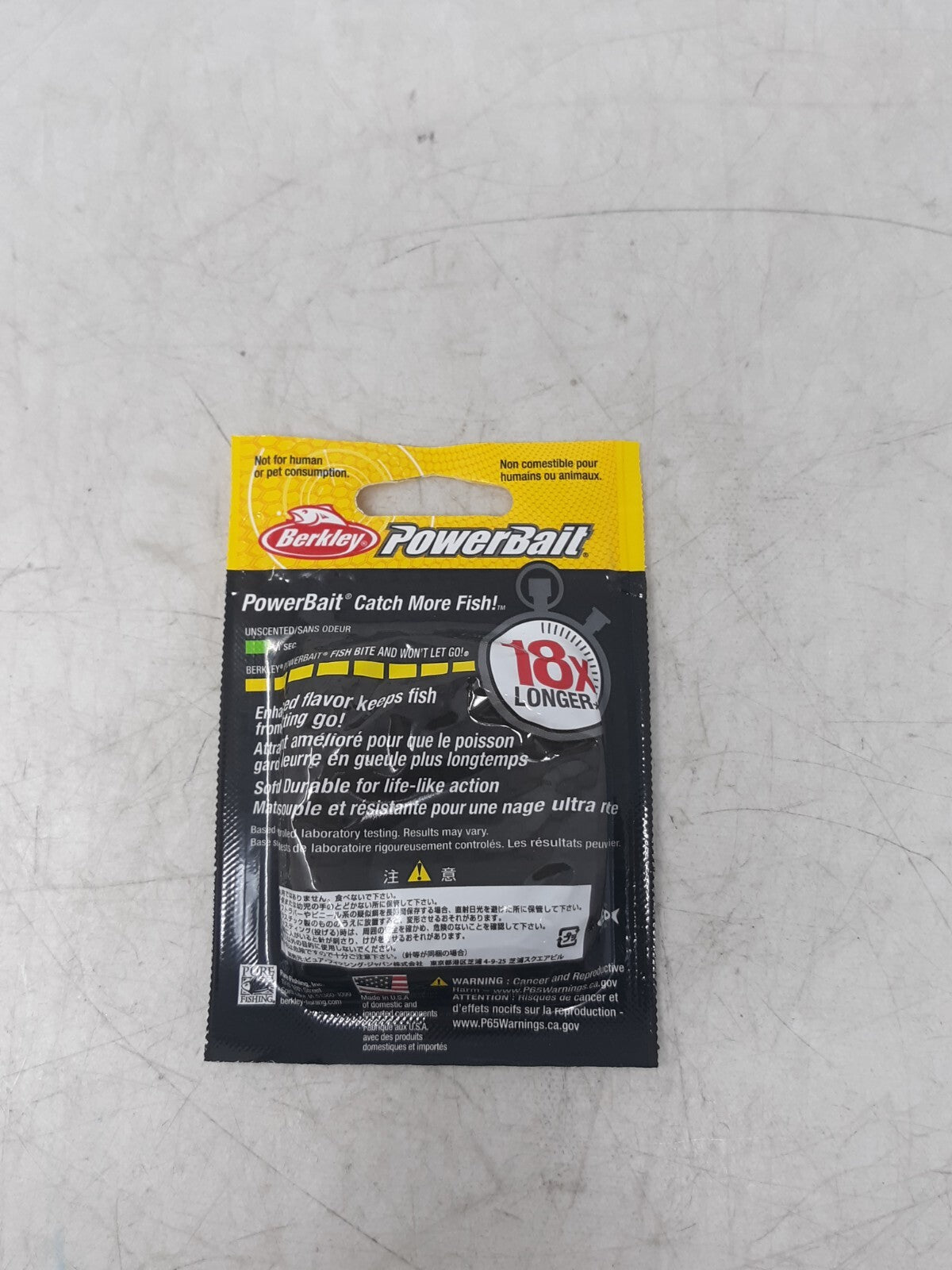 Berkley PowerBait 1"/2cm Power® Nymph Toad 12ct PBHPN1-TD