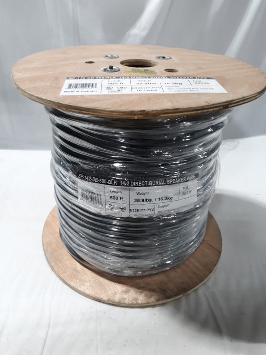 RiteAV 14/2 AWG Direct Burial Speaker UV Wire 105 Strand 500 feet