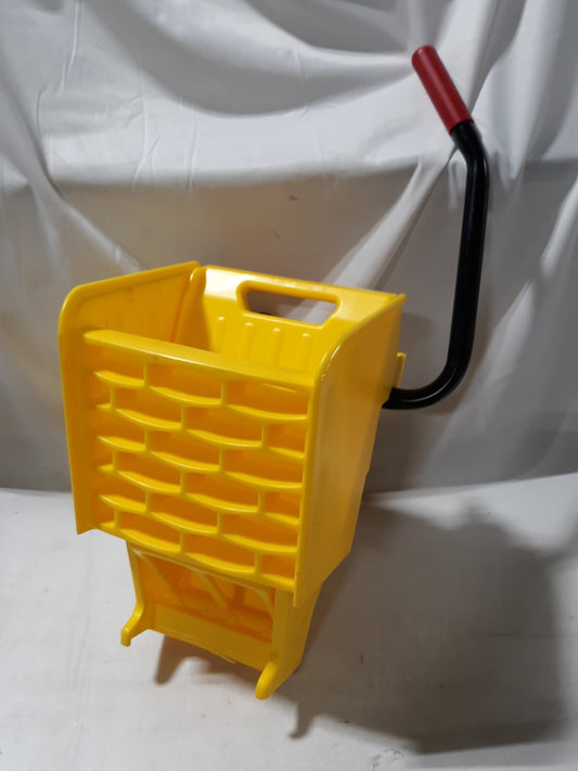 Rubbermaid Commercial - 2064959 - Down Press Mop Wringer - Yellow