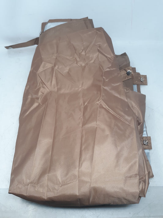 ShelterLogic Replacement Cover Kit 24011 for 10x20 Shelter | Brown Polyethylene