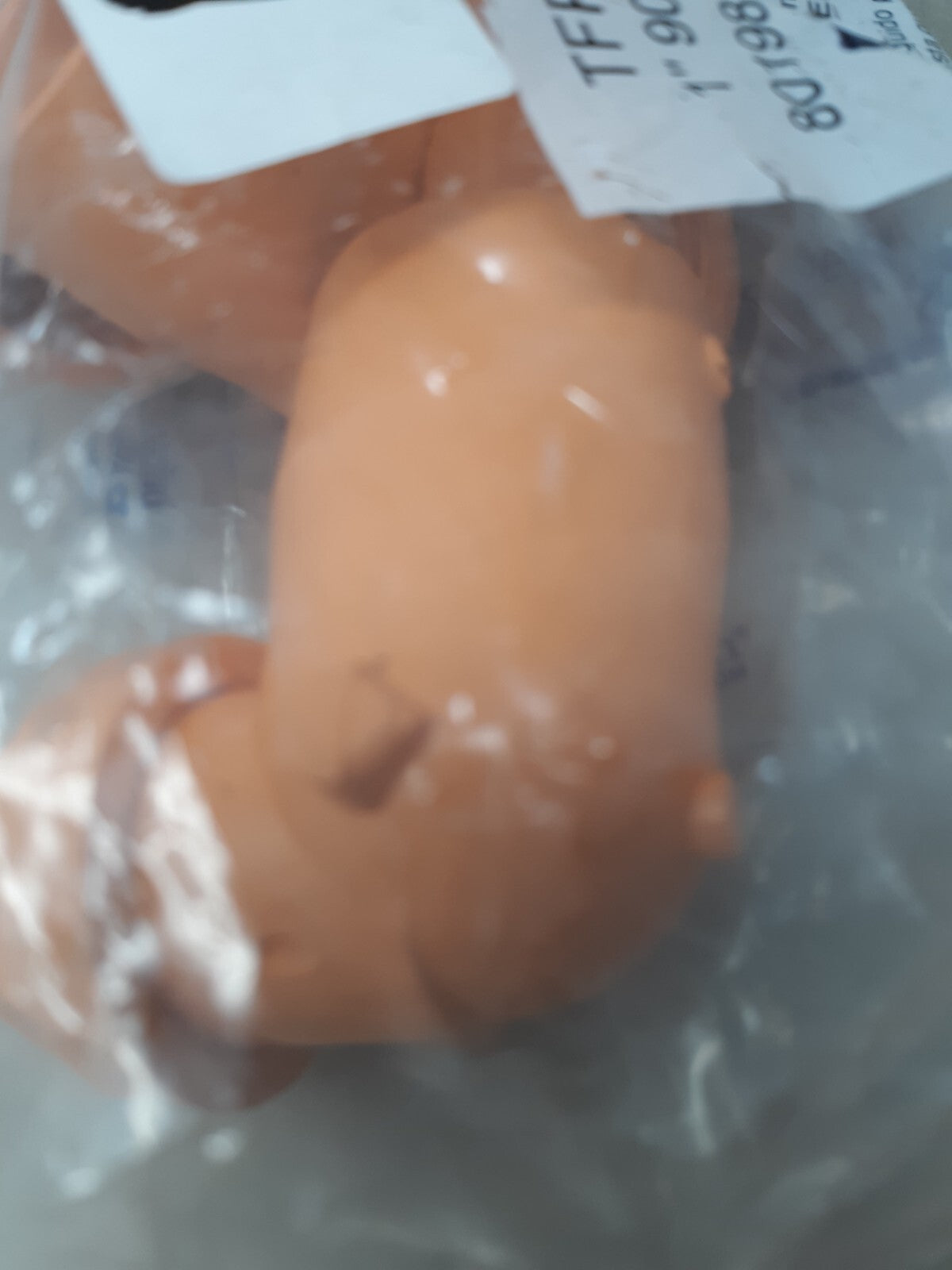 Lot of 5 TYCO TFP Blazemaster 1" x 1/2” 90 deg elbow CPVC 80198RS2 Orange