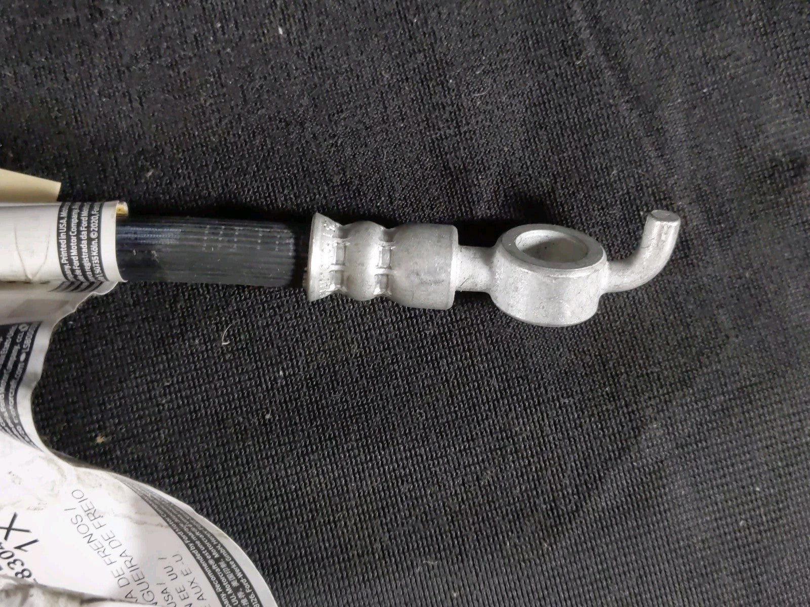 OEM Ford Motorcraft Left Brake Hose Assembly BRHF-239 / J2GC-2B557-A