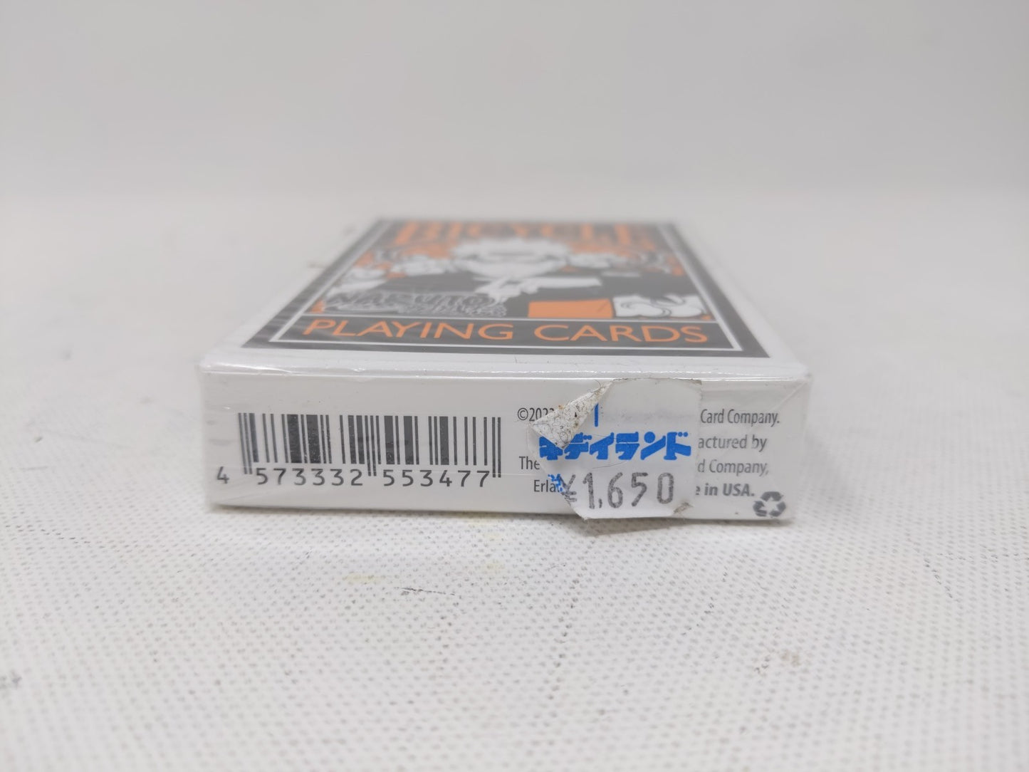 Bicycle Naruto Shippuden Playing Cards / Trump / Rare