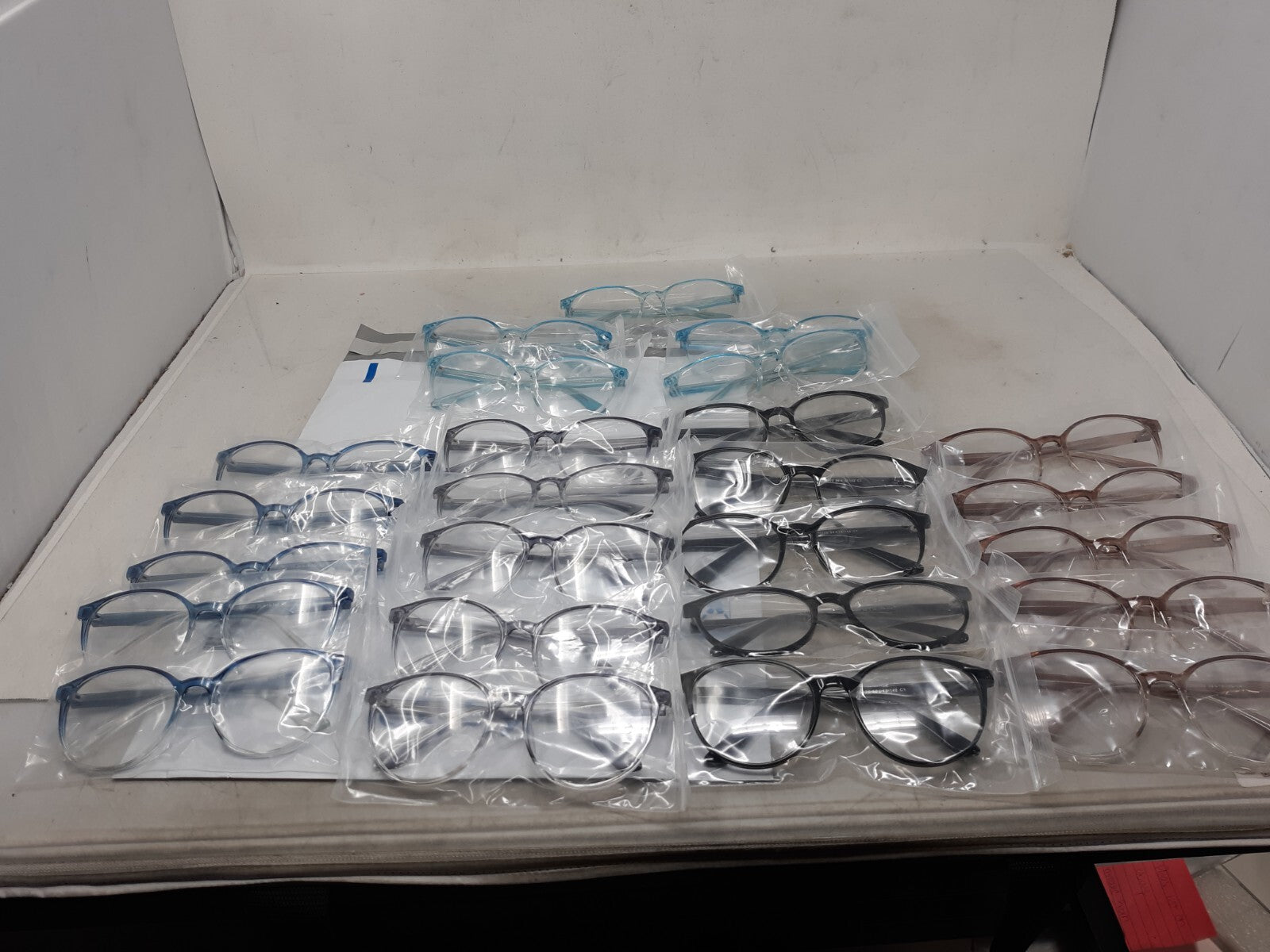 Lot of 25 Assorted CPM020 Eyeglasses Frames