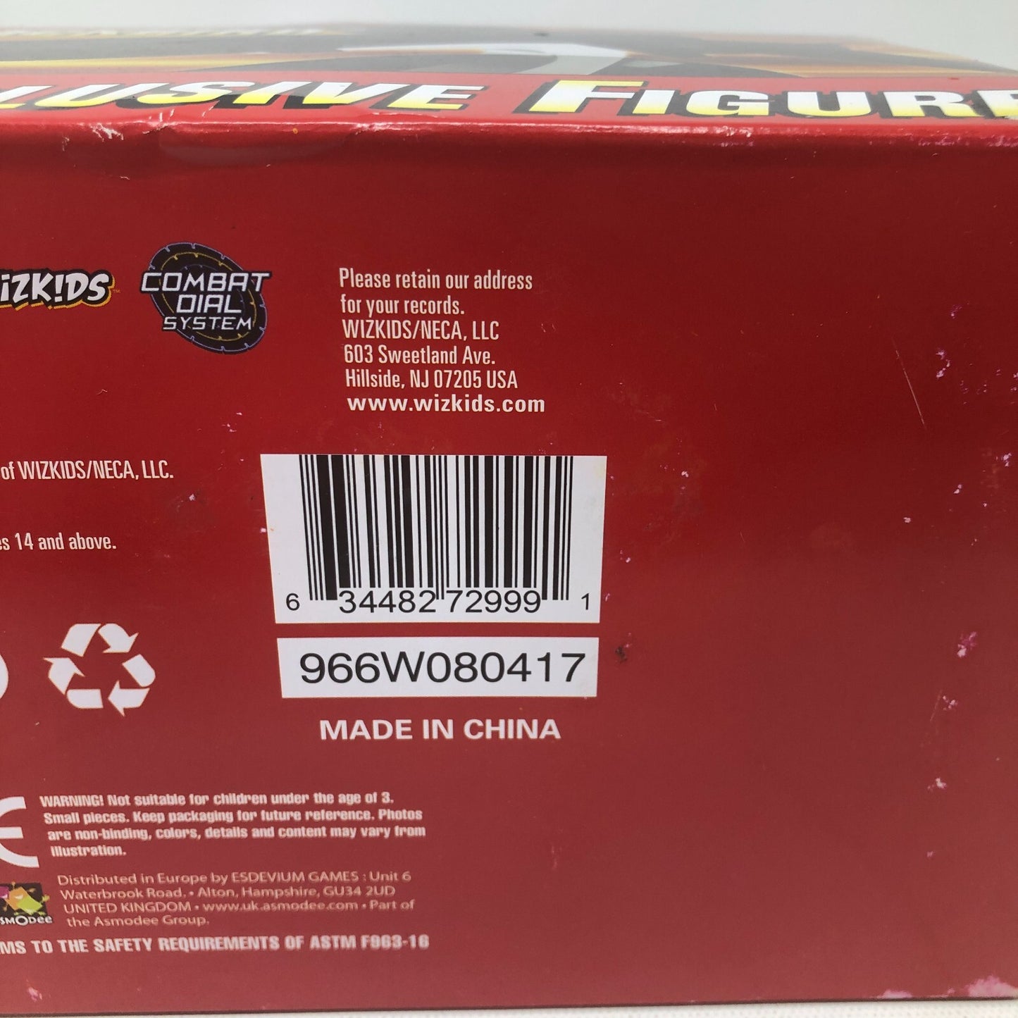 Marvel Wizkids HeroClix Blackbird Exclusive Figure