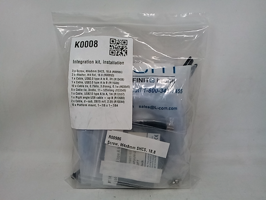L-COM K0008 Integration Kit, Installation