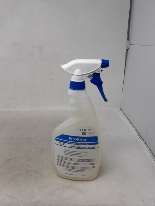 Steris Pre-Klenz Instrument Transport Gel Spray Bottle 22 fl oz 150377