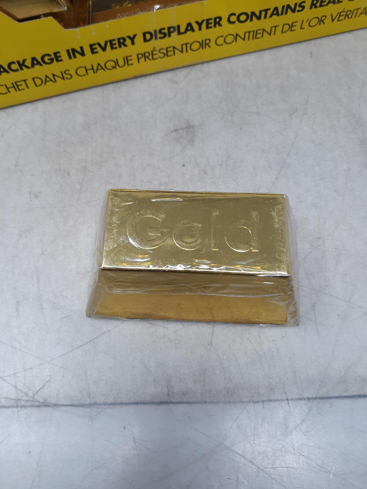 Lot of 23 Gold Dig Out Sandstone Surprise Toy Kit