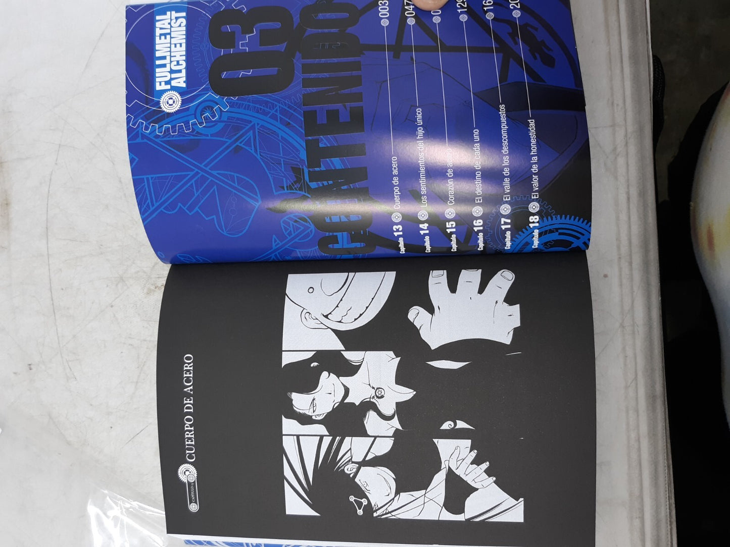 Fullmetal Alchemist Lux Edition Vol. 3 by Hiromu Arakawa (Paperback, Spanish)