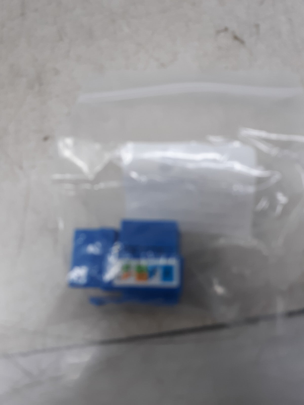 MDTEK-Canada 90 Degree Cat6 Keystone Jack, RJ45 Ethernet, Type 110 Blue, 25-Pack