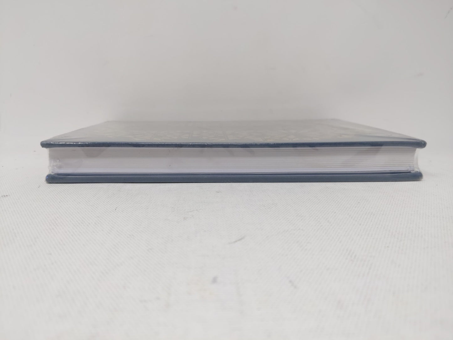 99 Names of Allah Guided Journal Daily - Velvet Gray/Blue with Gold
