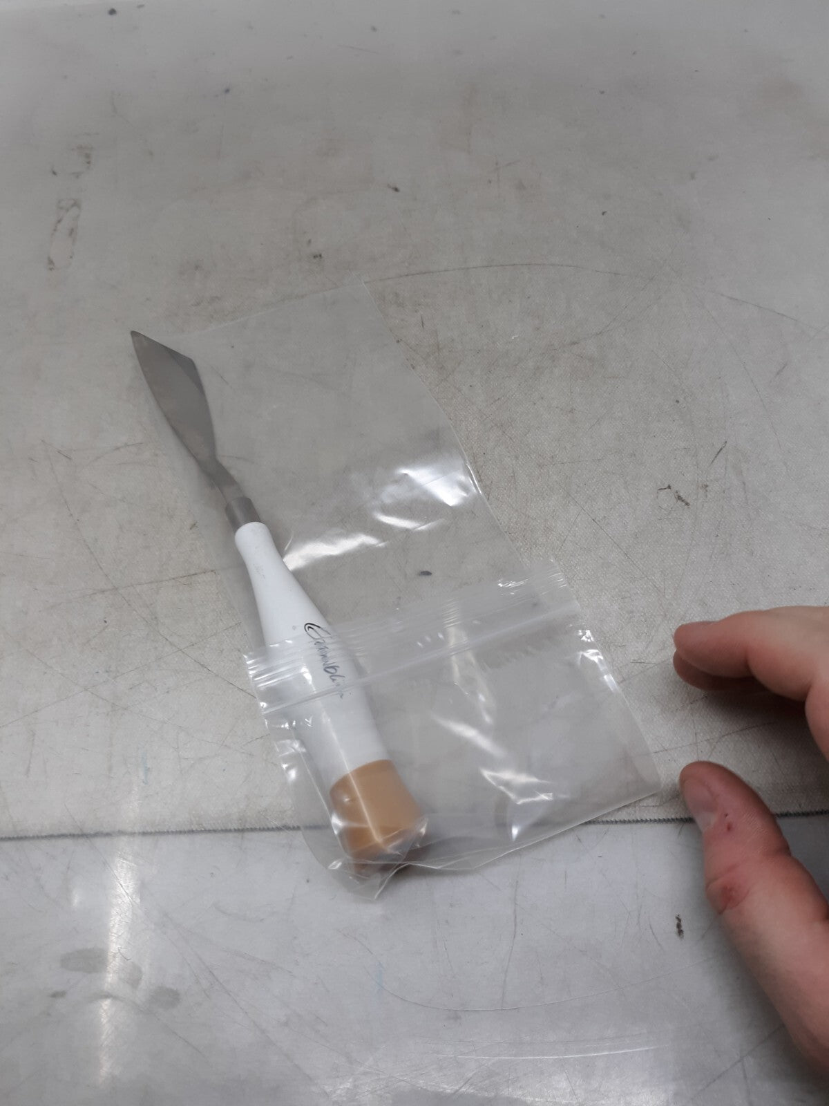 Gamblin "The Hoyt" Paint Knife