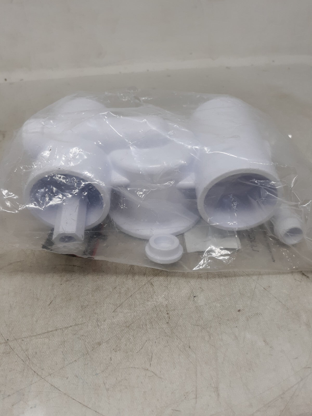 CMP 23301-000-000 GUNITE JET BODY, 1.5" SLIP x 1.5" SLIP x 1/2" SLIP