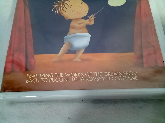 HBO Presents Classical Baby the Musci Show - DVD Sealed