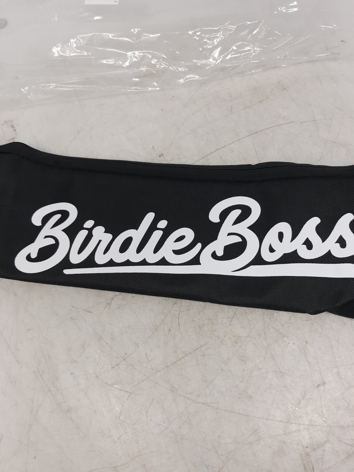 Birdie Boss Brewskitube Black Golf Beer Sleeve Insulated Carrier