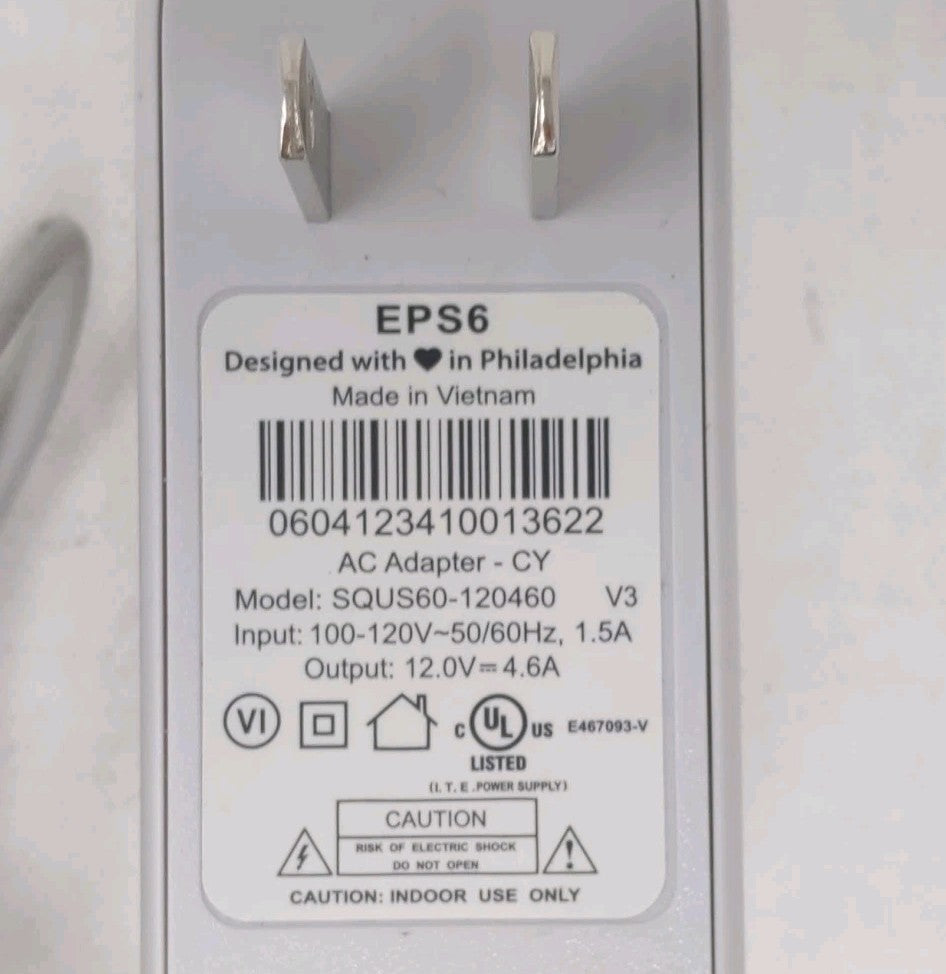 Xfinity OEM EPS6 AC Power Adapter - CY 12V 4.6A Modem Router Modem SQUS60-120460