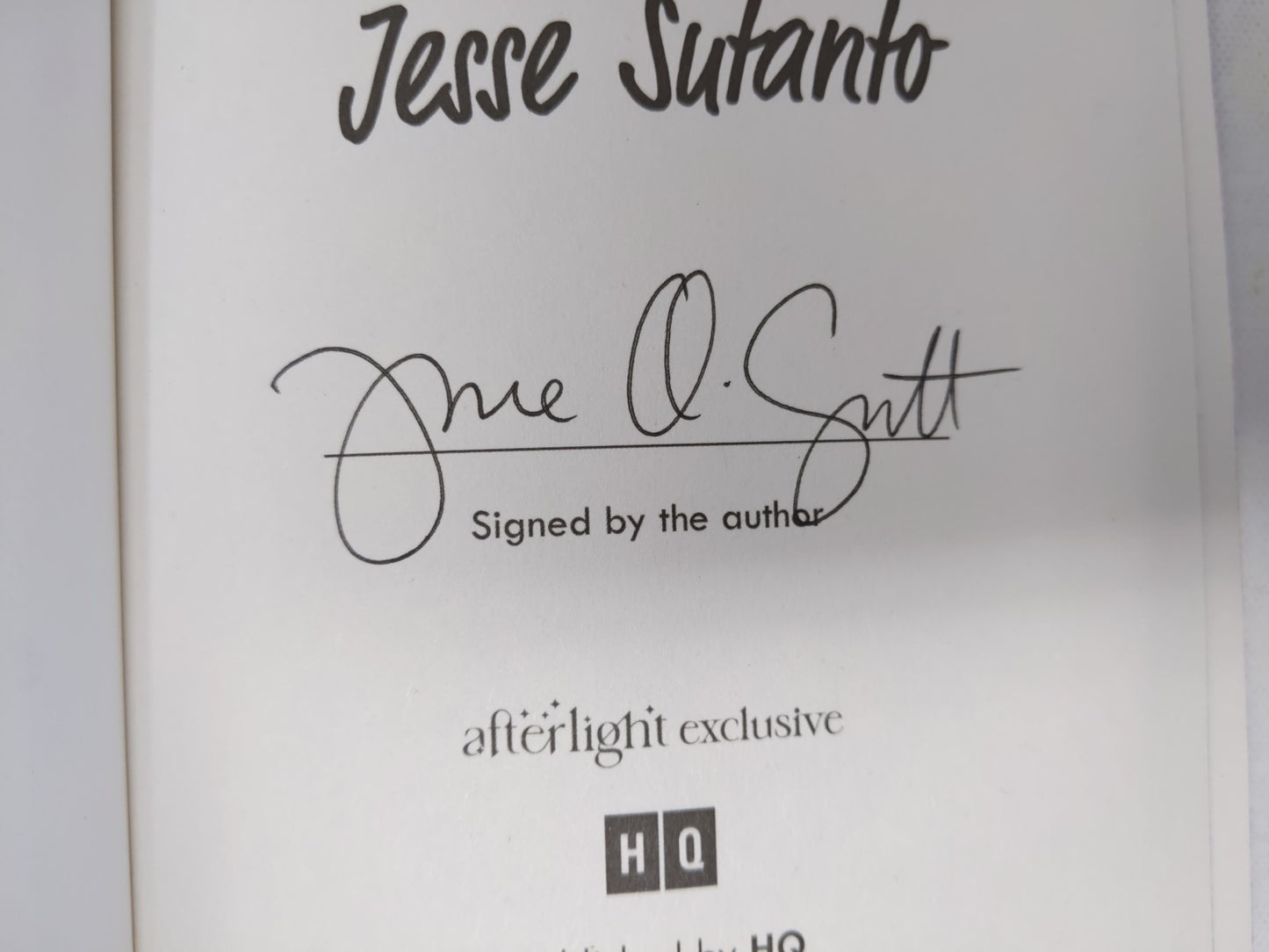 The Good, the Bad, and the Aunties by Jesse Sutanto Afterlight Exclusive SIGNED