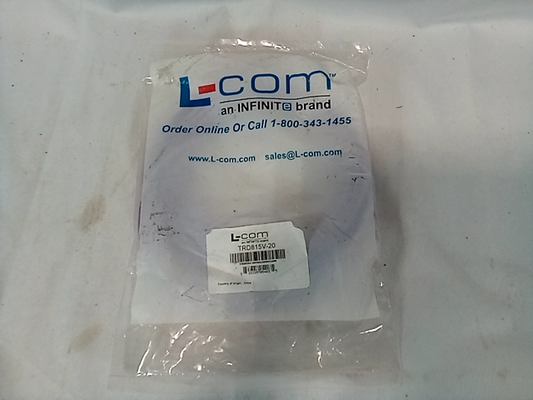 L-com an infinite brand purple cable TRD815V-20