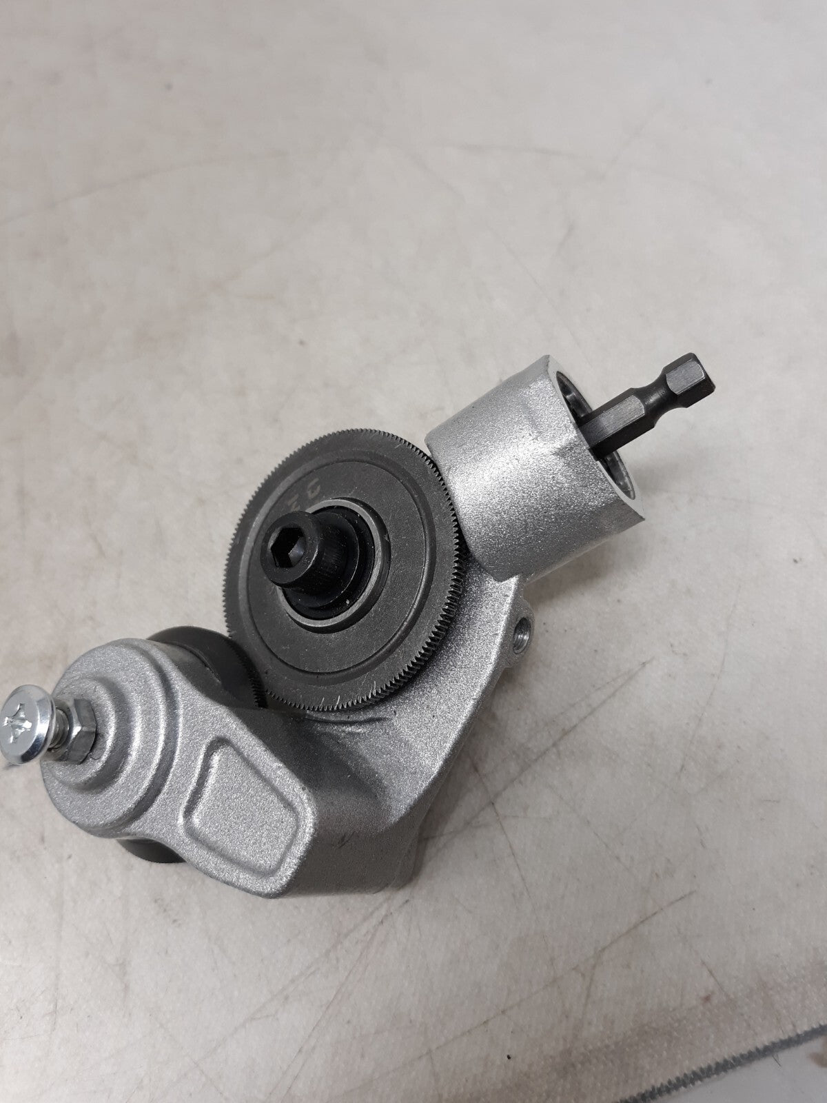 Lot of 2 Electric Drill Shear Plate Cutter Attachment Iron Tin Quick Cutting