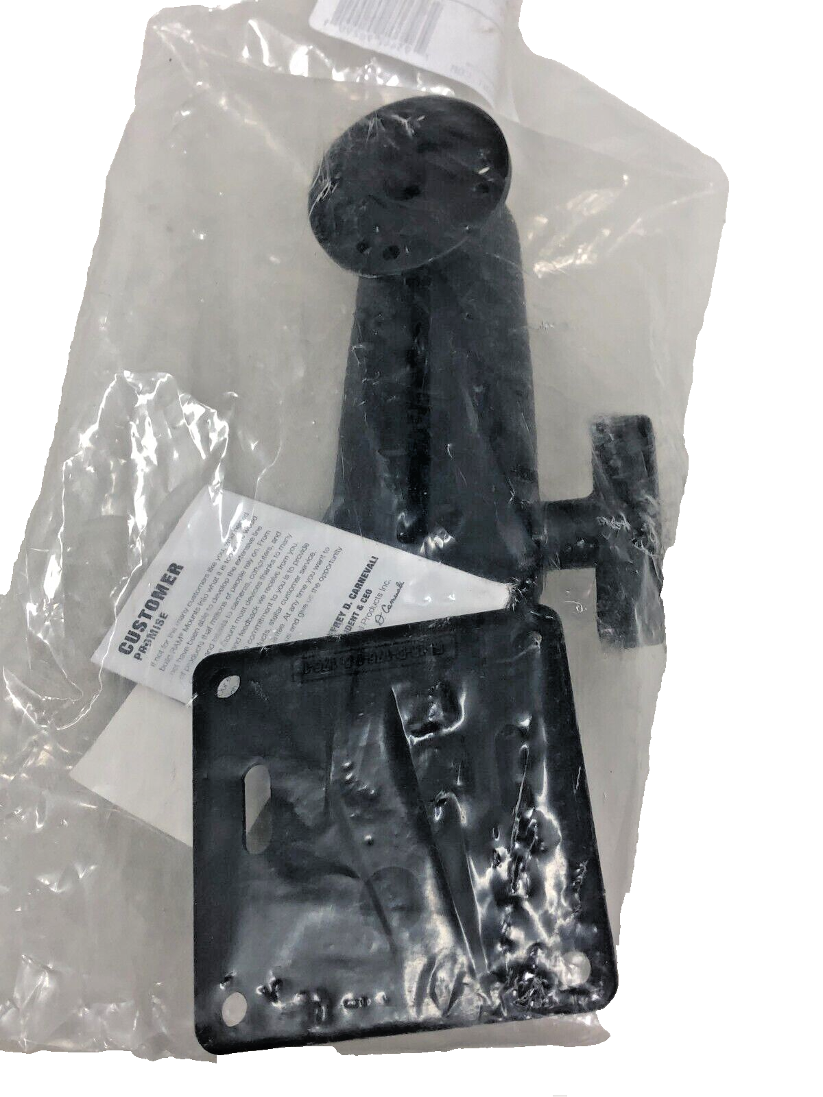 RAM Mount 1.5" C-Ball Square 75mm VESA Long Arm Drilldown Mount RAM-101U-D-2461