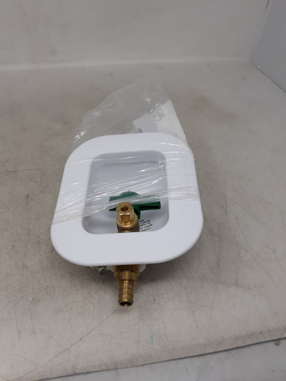 OATEY 39136 Outlet Box,Ice Maker,PEX 1807,3.3 in. W 33KK88