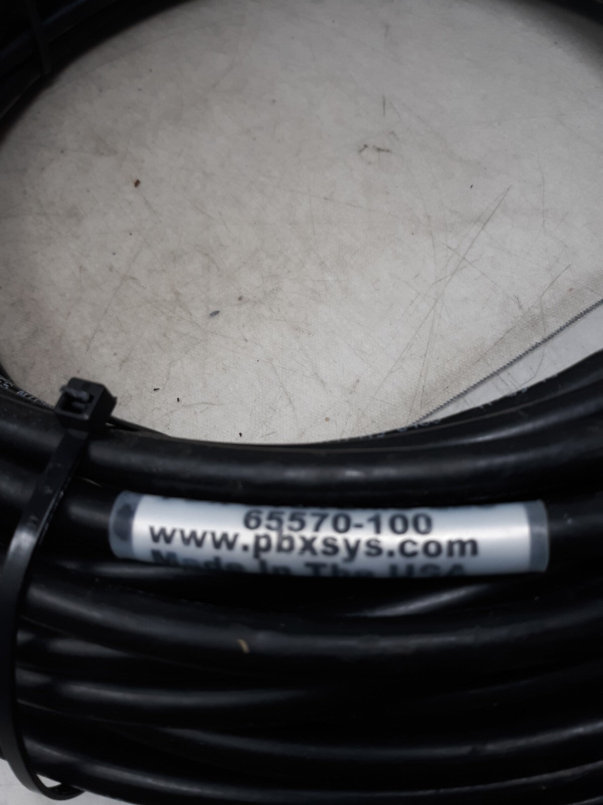 50 ft RG8X coaxial antenna 50 ohm cable UHF male PL259 plugs