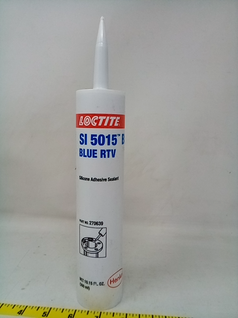 Superflex Rtv Silicone Adhesive Sealant 300 Ml Cartridge Blue - All