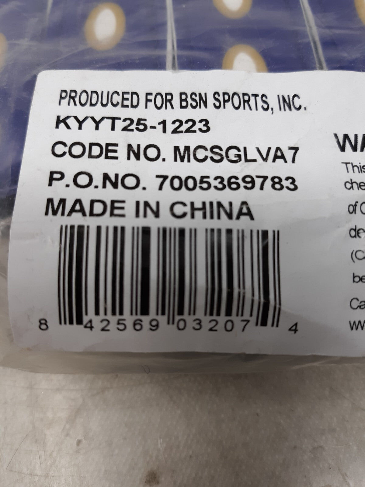 MacGregor Varsity Goalie Gloves