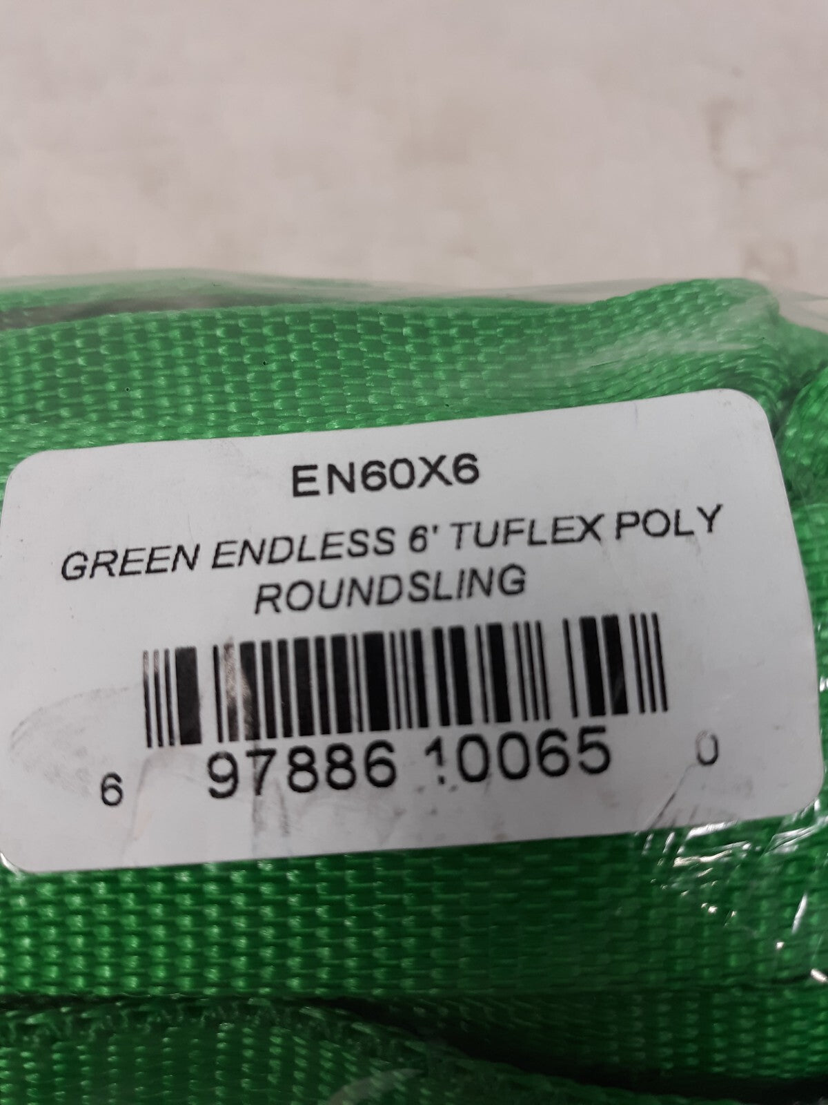 Lift-All En60x6 Tuflex 6 Ft. Endless Round Sling, 5300 Lbs.