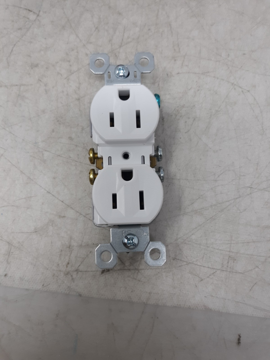 Legrand Pass & Seymour 3232-W TradeMaster Duplex Receptacle White Lot of 10