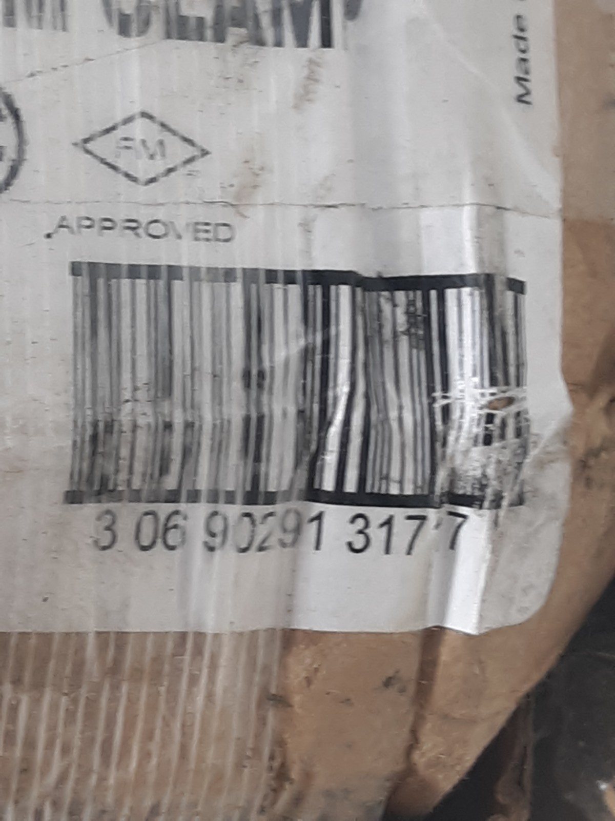 Lot of 50 B-Line FIG 92Z Universal C-Clamp 3/8"-24 Zinc Plated Steel