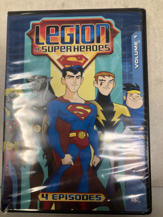 Legion of the Superheroes 1 (DVD)