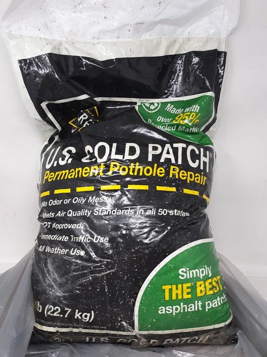 Sakrete Of North America 50 LBS US Cold Patch Permanent Pothole Repair Bag