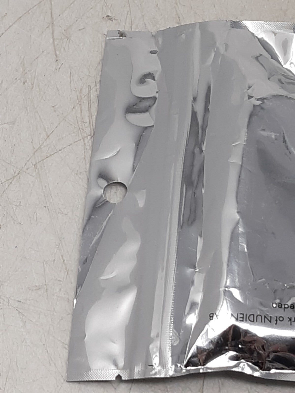 Nudient Bold Case for iPhone 14 Pro Max - Chrome Grey, MagSafe Compatible