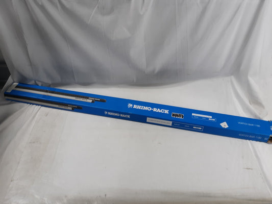 Rhino-Rack Vortex Aero Bar - 46in - Single - Black