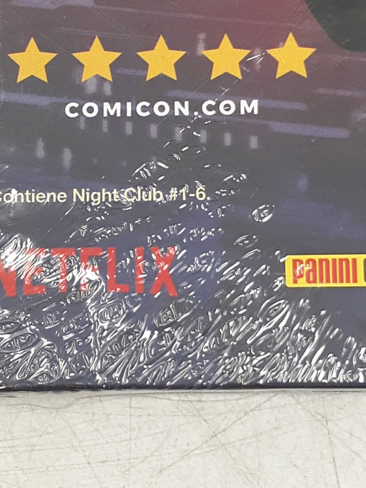 Night Club Volumen Uno - Mark Millar - Panini Comics - Netflix - Spanish