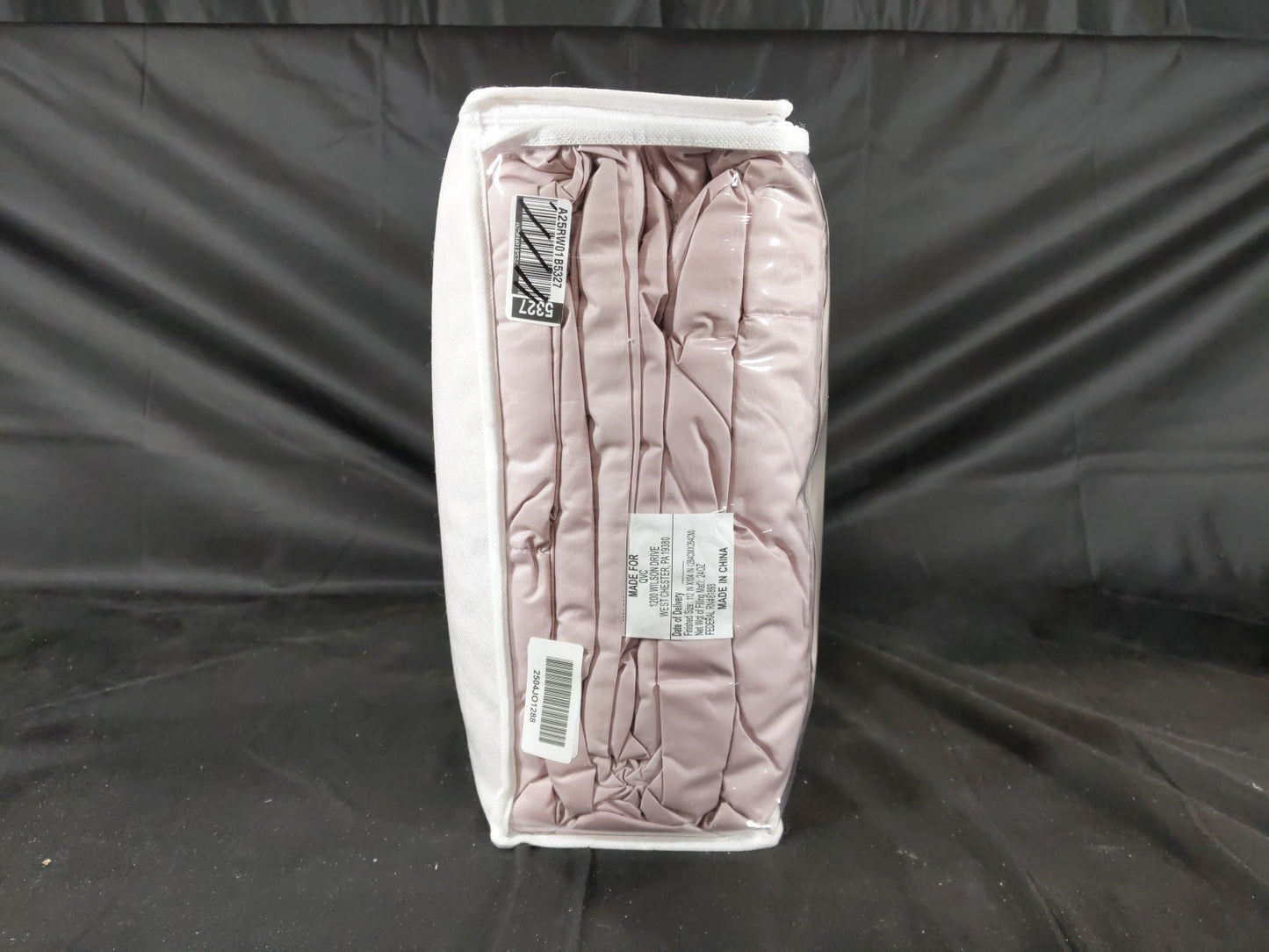 Northern Nights Down Blanket Shadow Dot Cotton SET King 650FP -Light Mocha Color