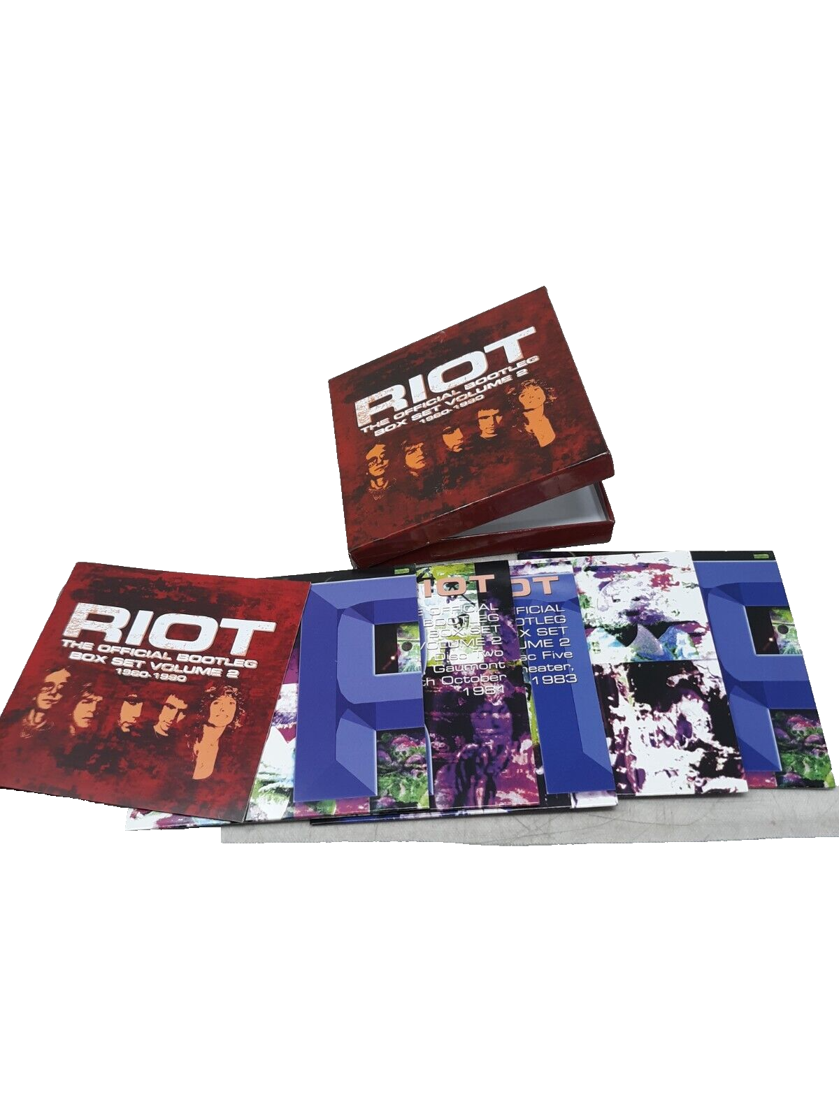 Riot: The Official Bootleg Box Set Volume 2