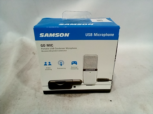 Samson SAGOMIC Go Mic USB Clip-on Rec Microphone , Portable